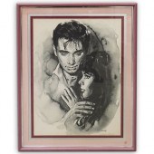SANDU LIBERMAN PENCIL SIGNED O