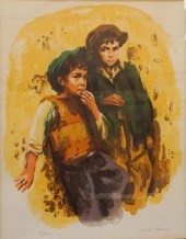 SANDU LIBERMAN (ROMANIAN 1923-