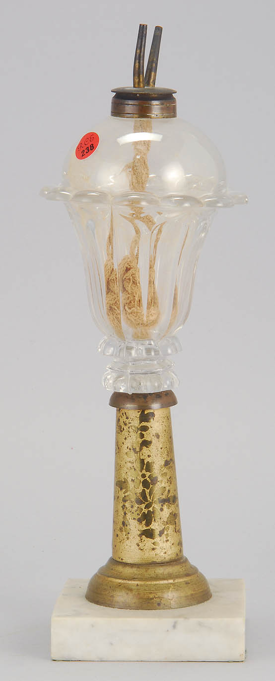 SANDWICH CLEAR GLASS OIL