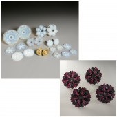 SANDWICH GLASS CURTAIN TIE-BAC