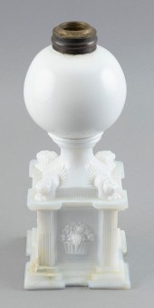 SANDWICH GLASS MONUMENT-FORM W
