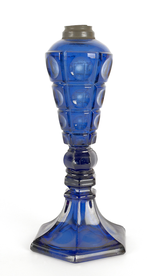 Sandwich Glassworks cobalt whale