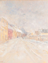 SANDY GARVIN - WINTER SNOWFALL