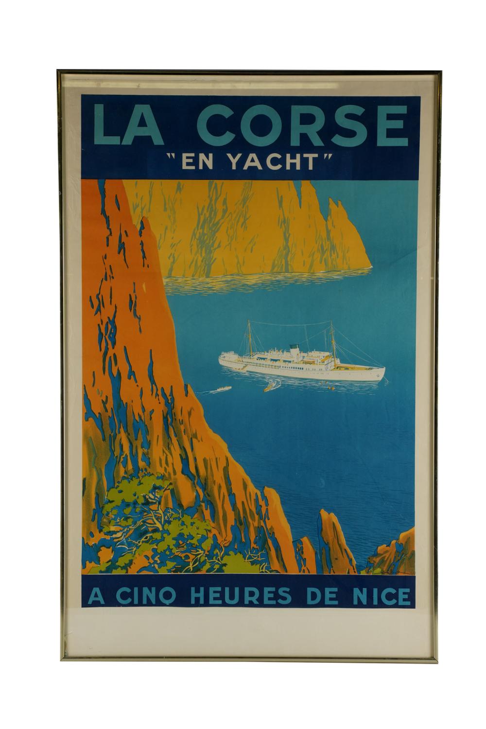 SANDY HOOK (1879 - 1960): "LA CORSE