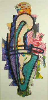 SANDY KINNEE (AMERICAN 1947) A