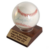 SANDY KOUFAX AUTHENTIC SIGNED