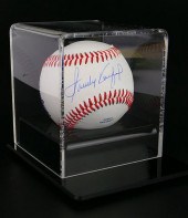 SANDY KOUFAX SIGNED CROLB LEAG