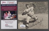 SANDY KOUFAX SIGNED PHOTO, JSA