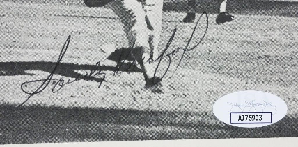 SANDY KOUFAX SIGNED PICTURE,