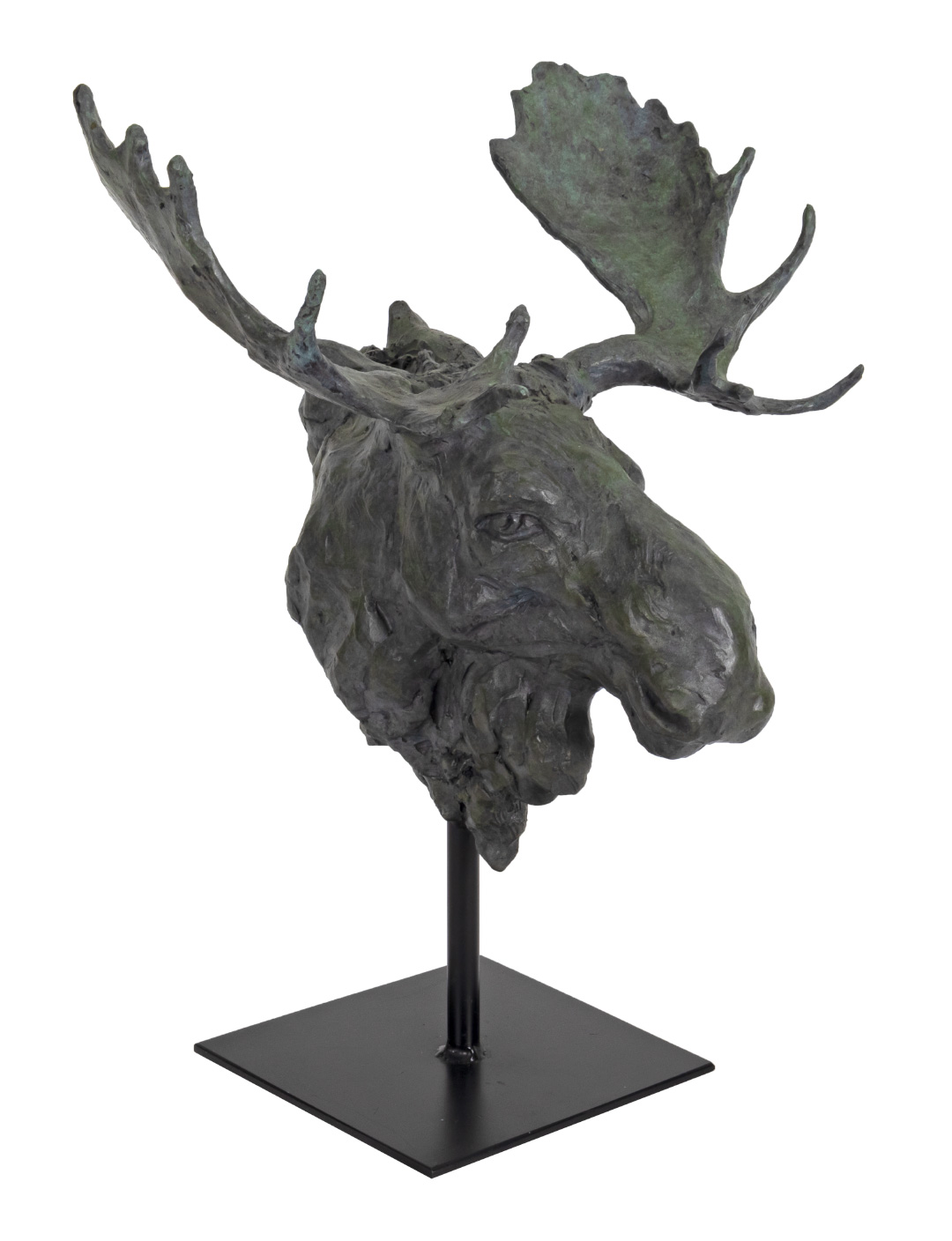SANDY SCOTT (1943-), MOOSE HEAD