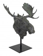 SANDY SCOTT (1943-), MOOSE HEA