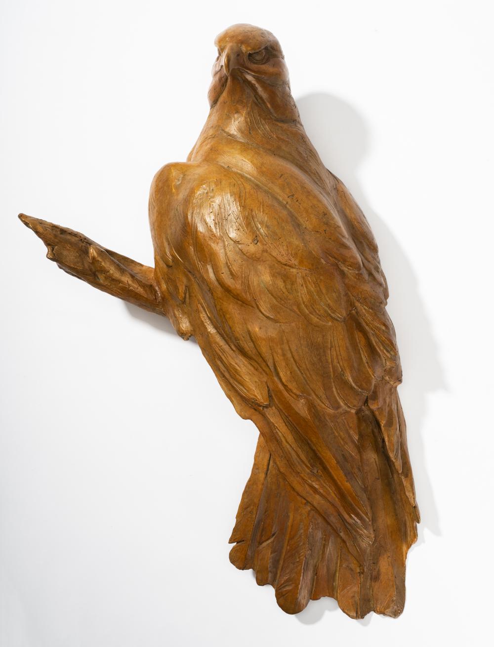 SANDY SCOTT (B. 1943): HAWKSandy