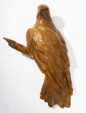SANDY SCOTT (B. 1943): HAWKSan