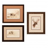 SANDY SCOTT, GROUP OF THREE ET