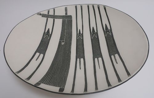 SANDY SHAW ART POTTERY