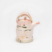SANDY SIMON / PORCELAIN TEAPOT