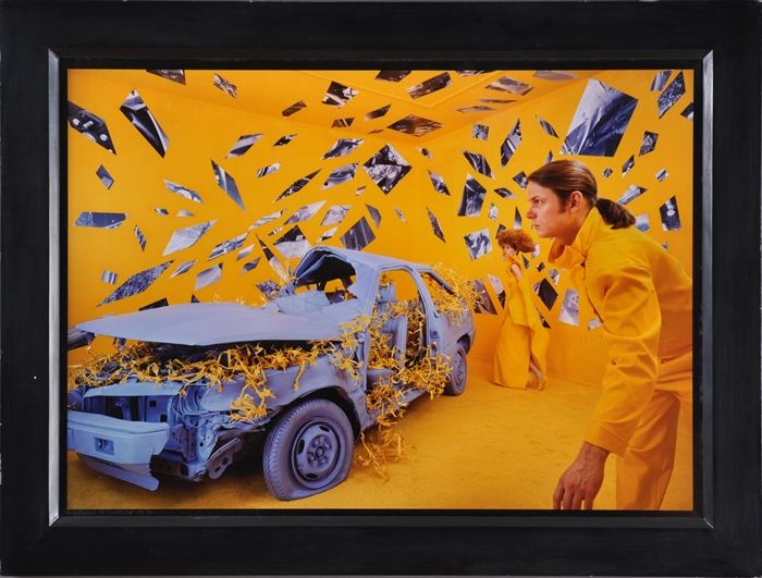 SANDY SKOGLUND (b. 1946): "THE