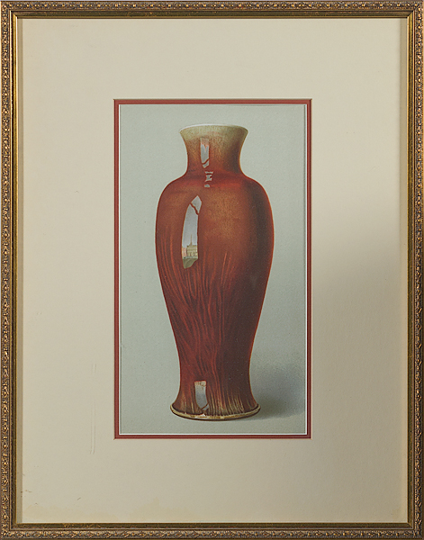 Sang-de-Boeuf Vase Print Plus