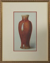 Sang-de-Boeuf Vase Print Plus
