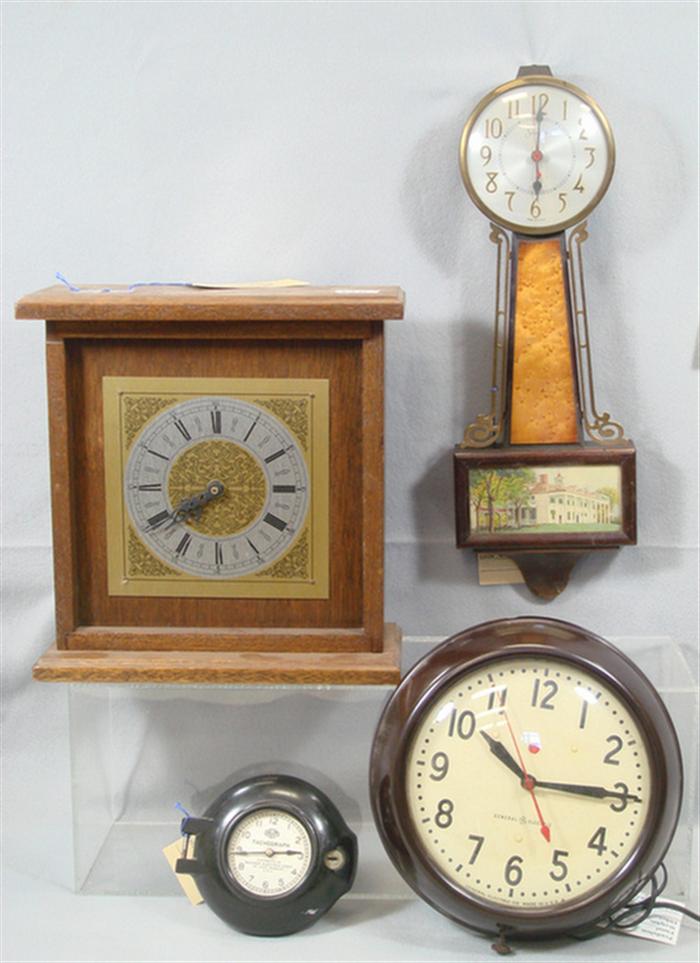 Sangamo Tachograph, electric banjo,
