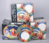 Sango Dinnerware for 12, NIB,