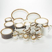 SANGO HAMPTON PORCELAIN DINNER