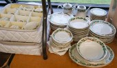 SANGO PORCELAIN CHRISTMAS THEM