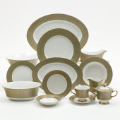 SANGO PORCELAIN PART DINNER SE