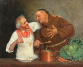 SANI David (Italian 1828-1914)