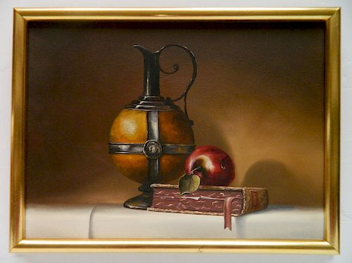 SANKEY OILSankey- Still-Life with