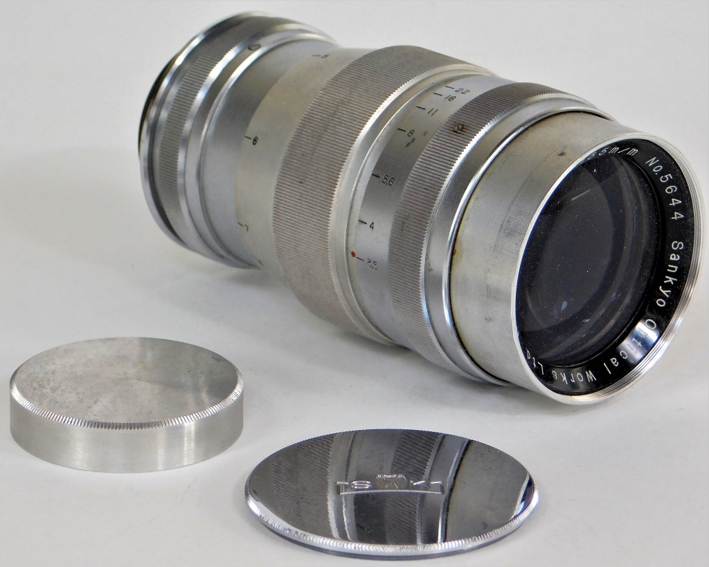 SANKYO OPTICAL KOMURA 135MM