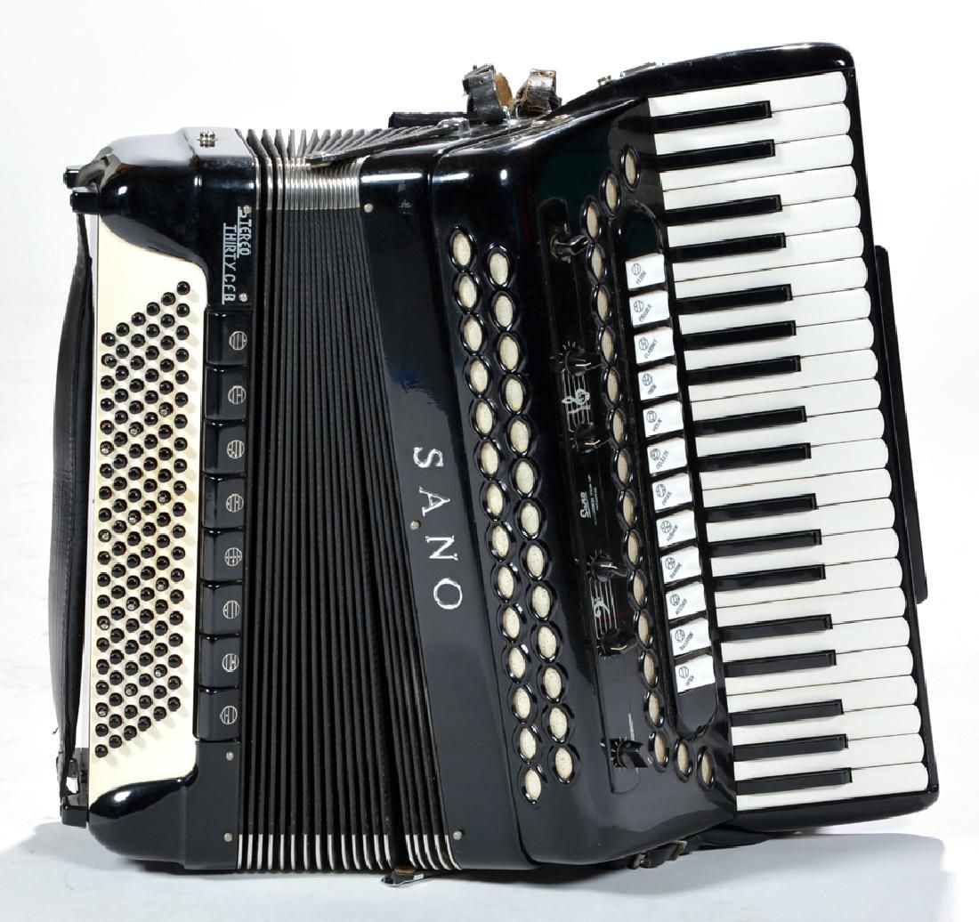 SANO PIANO ACCORDION, 1971,