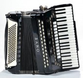 SANO PIANO ACCORDION, 1971, MA