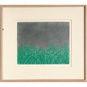 SANO TAKAO, MODERNIST WOODBLOC