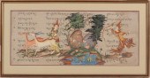 SANSKRIT PAINTING 19TH/20TH CE