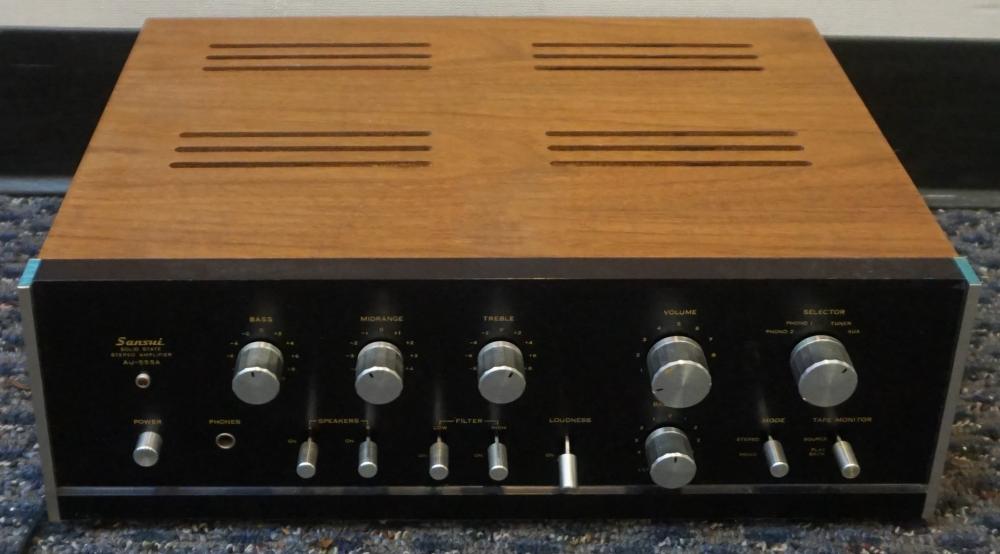 SANSUI AU-555A STEREO