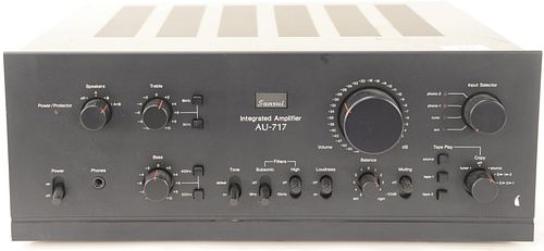 SANSUI INTEGRATED AMPLIFIER,