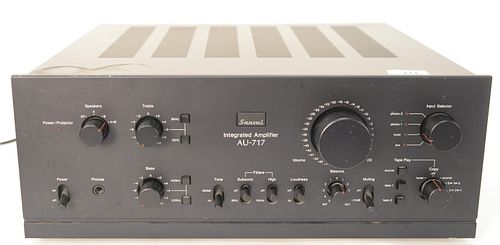 SANSUI INTEGRATED AMPLIFIER,