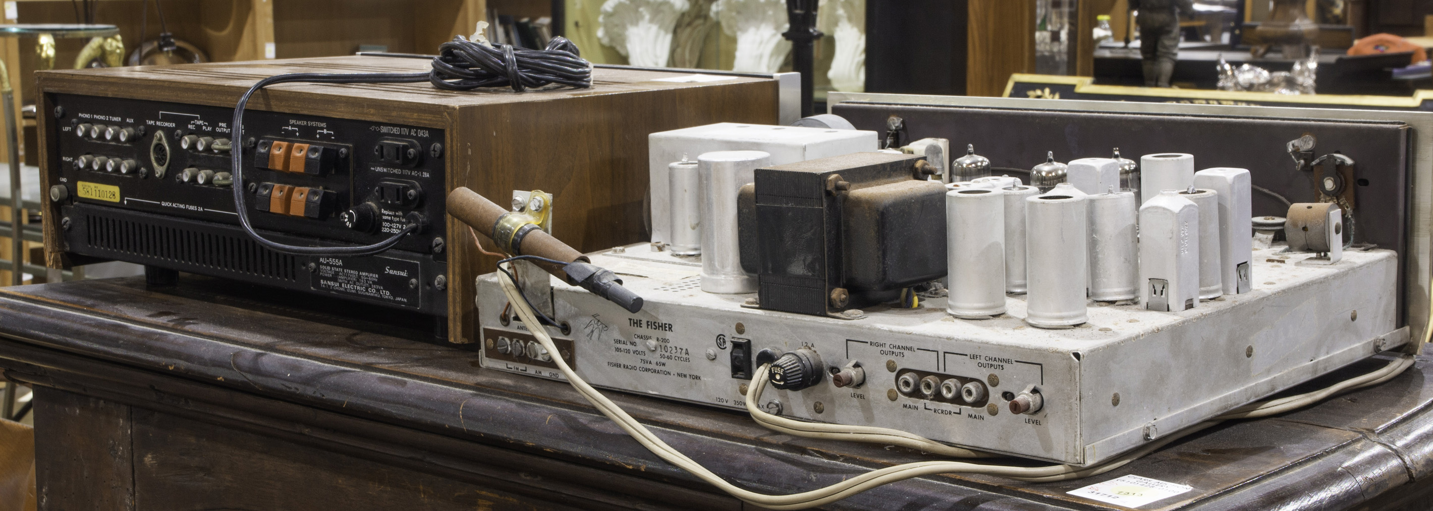 SANSUI MULTIPLEX TUNER-555A