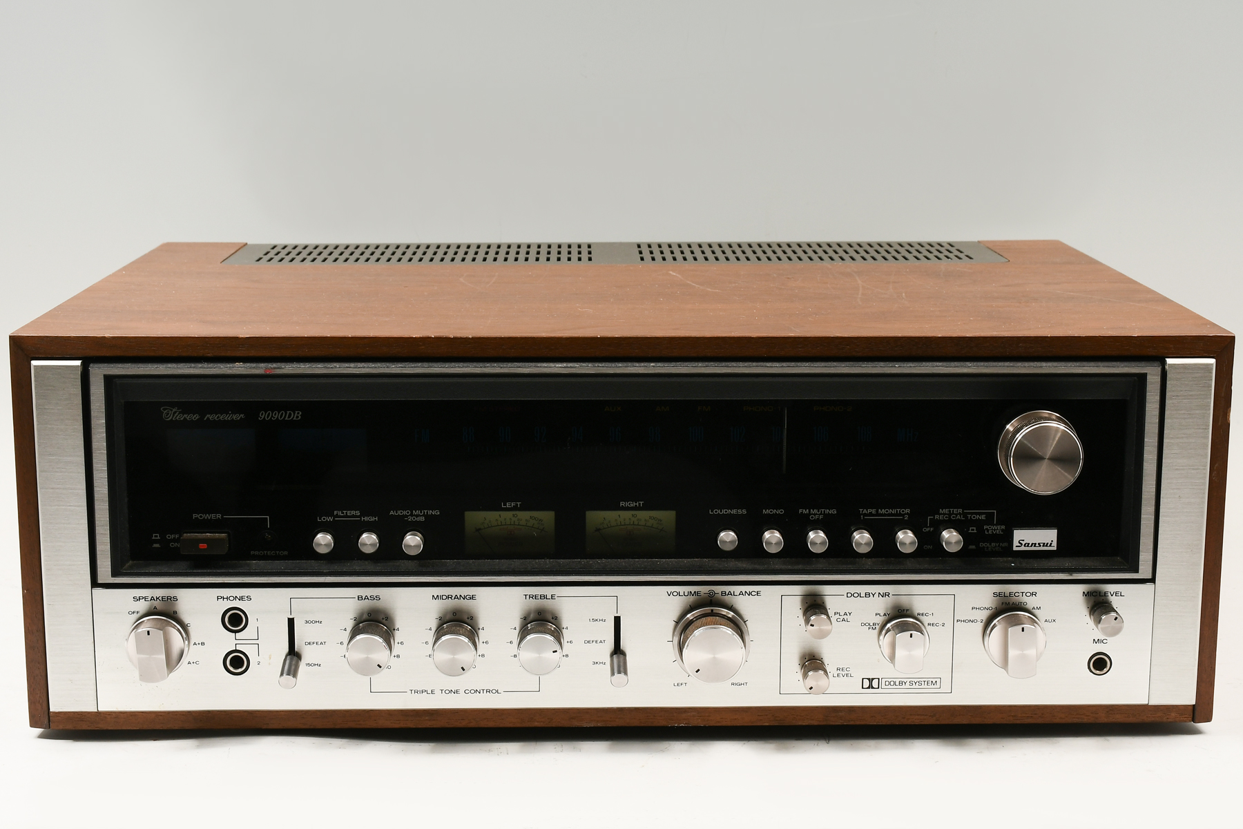 SANSUI RECIEVER: The 9090DB