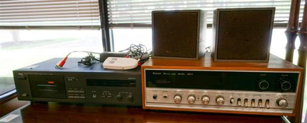 SANSUI STEREO AMPLIFIER 1000X, A