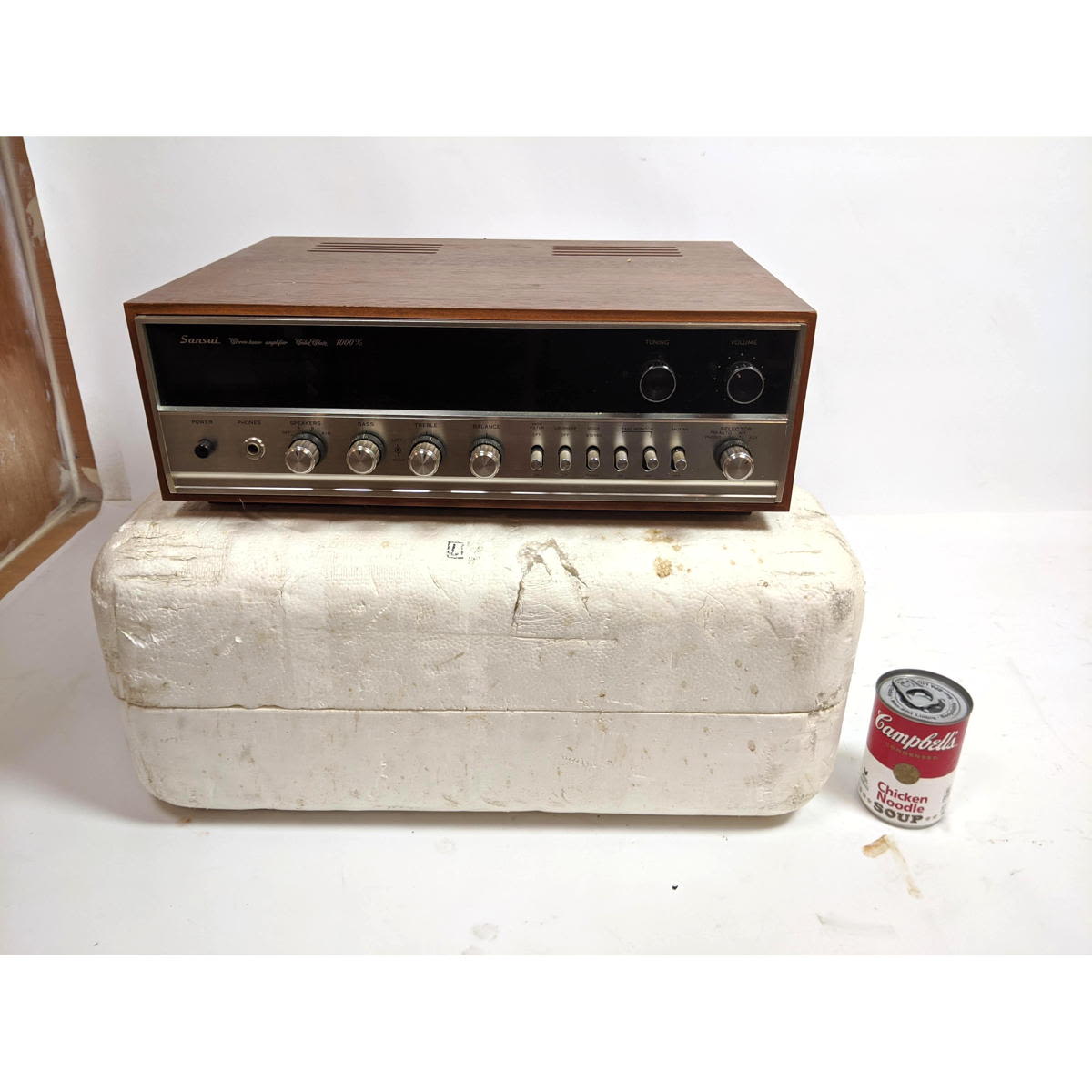 SANSUI Stereo Tuner Amplifier.