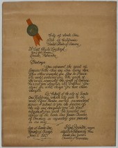 Santa Ana California Document