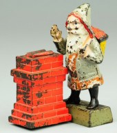 SANTA AT CHIMNEY MECHANICAL BA