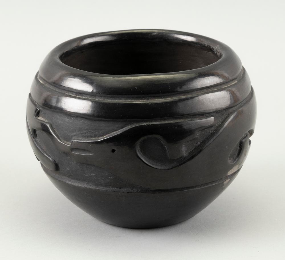 SANTA CLARA BLACKWARE POTTERY