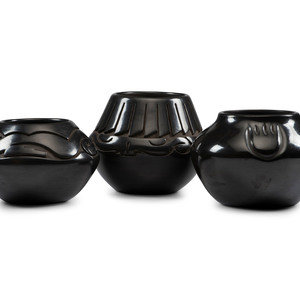 Santa Clara Blackware Pottery