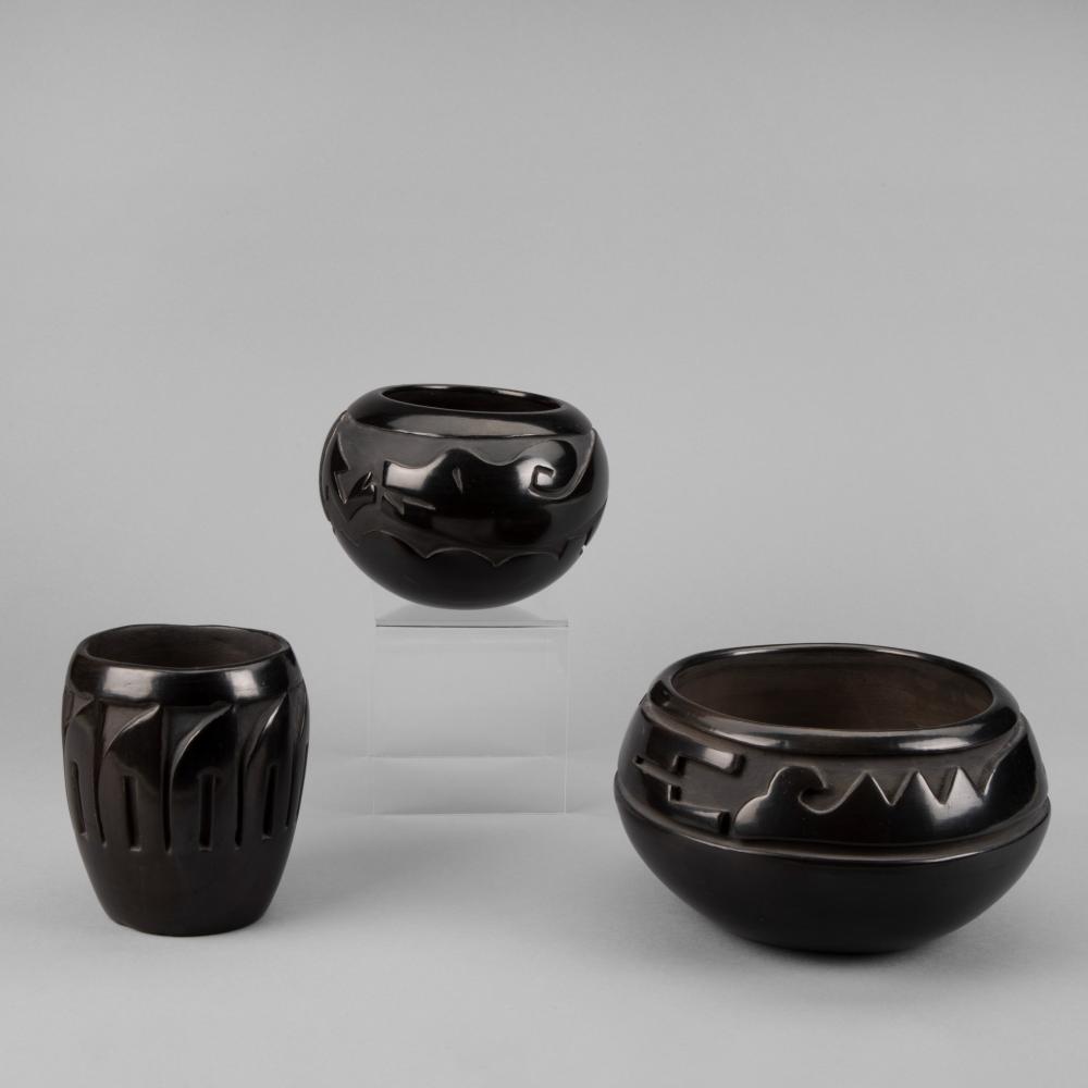 SANTA CLARA, GROUP OF THREE