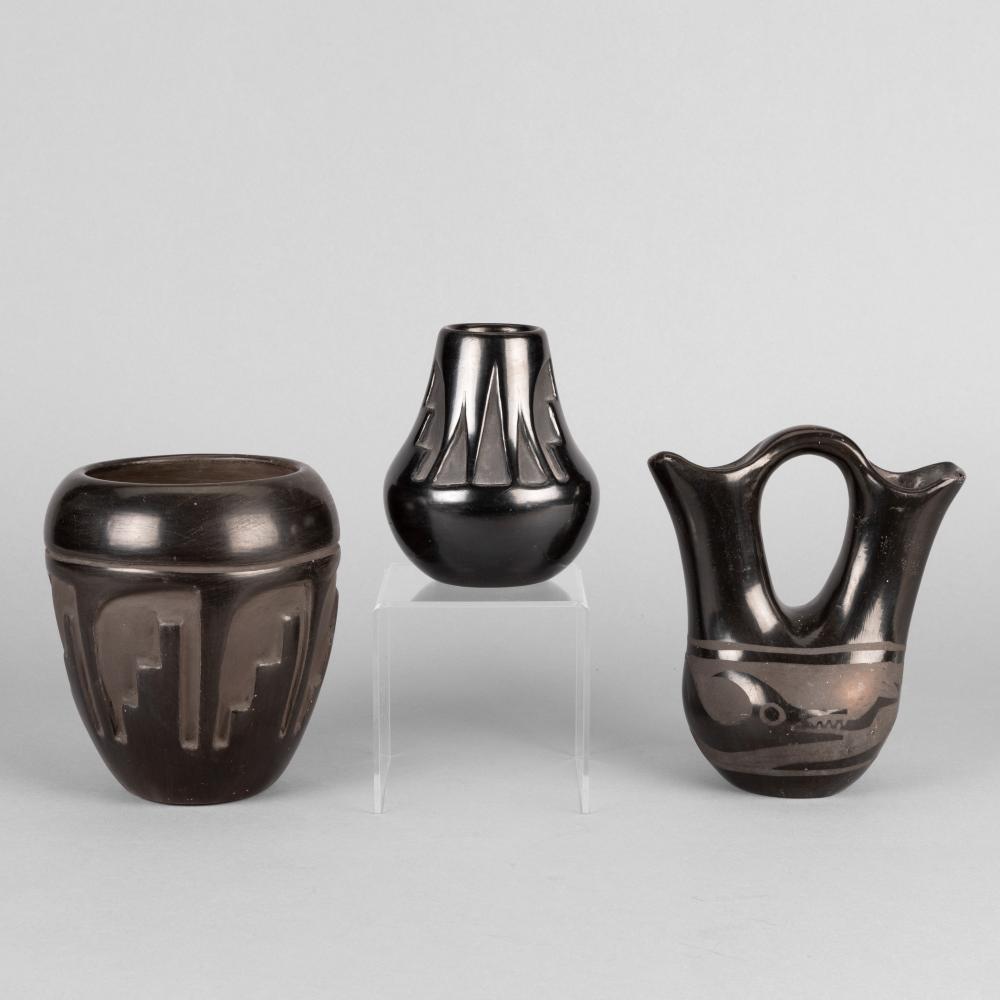 SANTA CLARA, GROUP OF THREE