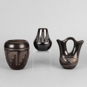 SANTA CLARA, GROUP OF THREE BL