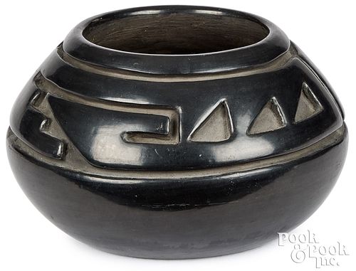 SANTA CLARA INDIAN BLACKWARE